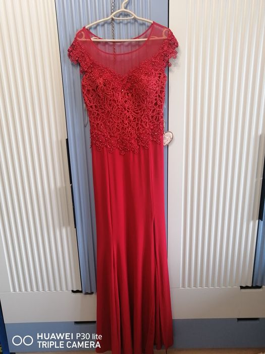 Вечернее платье нарядное