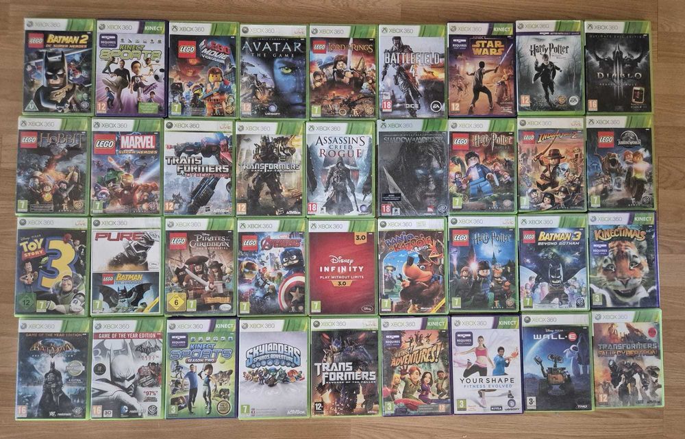Consola Xbox One 1 Tb + 1 Controller + 1 Joc la alegere (+ Colectie jocuri)