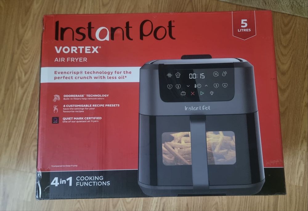 Instant Pot Vortex Air Fryer 5L – Nouă, sigilată, 5L