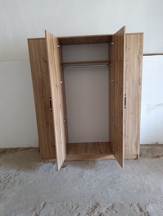 4 eshik shkaf rangi vatan.