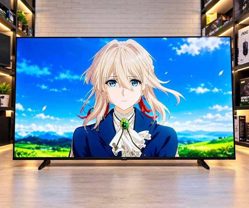 QLED Samsung 4K 75 дюймов