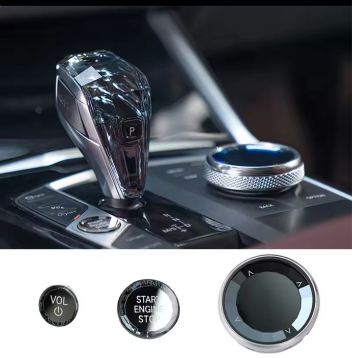 Set pachet schimbator  Swarovski Bmw Seria 3 G20 G21 G28 2019-2023