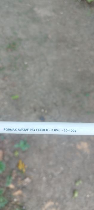 Фидер въдица Formax Avatar NG Feeder 3.60 30-100gr