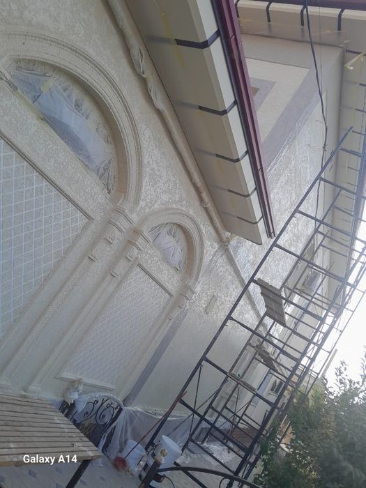 Fasad ishlari va arenda lolka lebotka arendasi