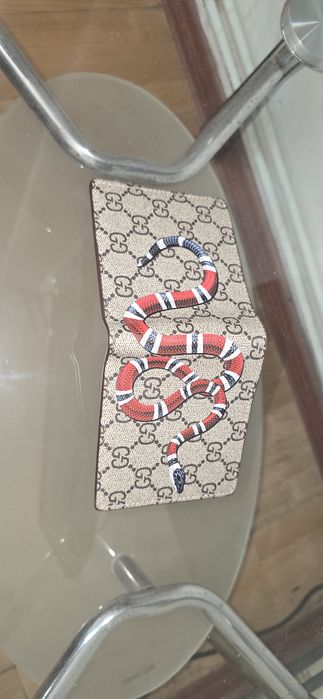 Portofel Kingsnake Gucci