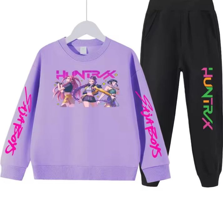 Compleu vătuit Huntrix