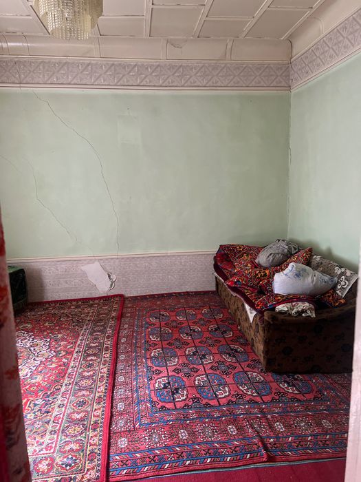 В кагане участок за мостом