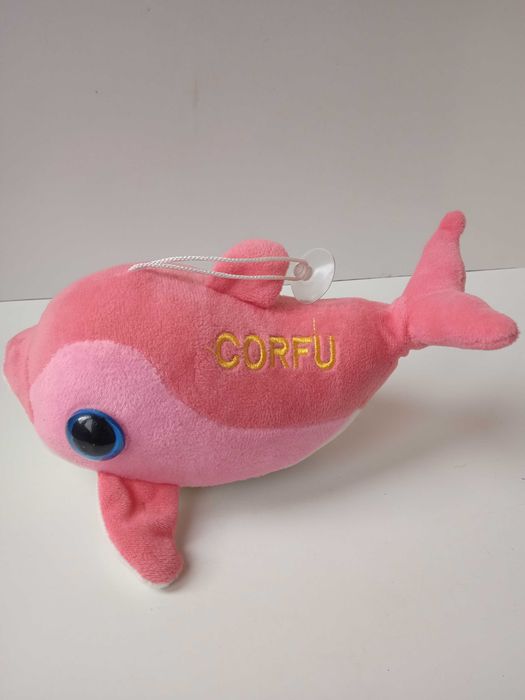 Плюшено делфинче 19 см.