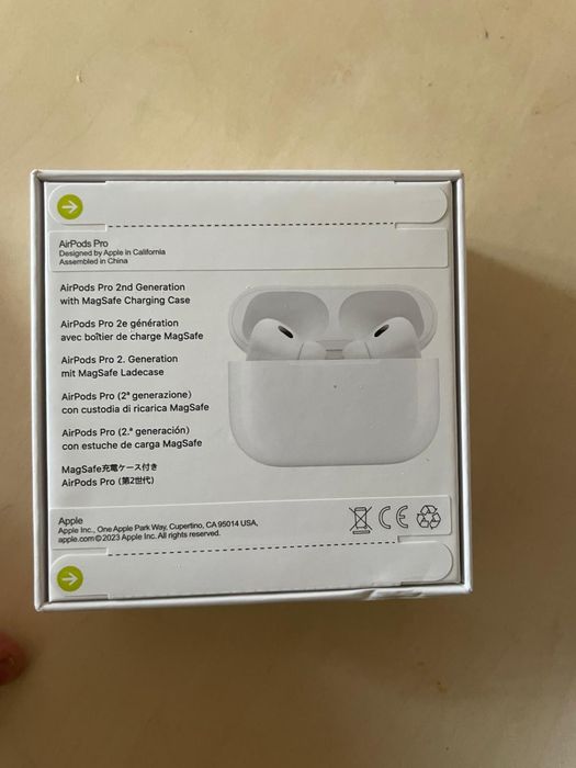 Airpods pro 2nd generation
