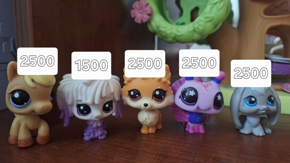 Лпс lps littlest pet shop