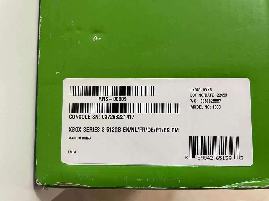 Xbox Series S 512Gb