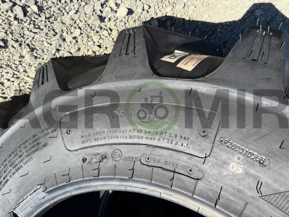 ANVELOPA 340/85 R24 GRI GREEN 125D XLR 85 TL (13.6R24)  Cauciucuri tractor, Fiat, Case, Fendt, John Deere, New Holland, Massey Ferguson, UTB   Cauciuc