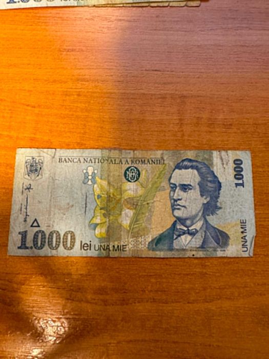 Bacnote romanesti vechi