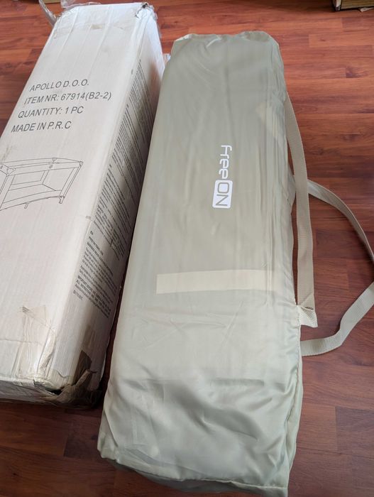 Patut pliabil + geanta transport