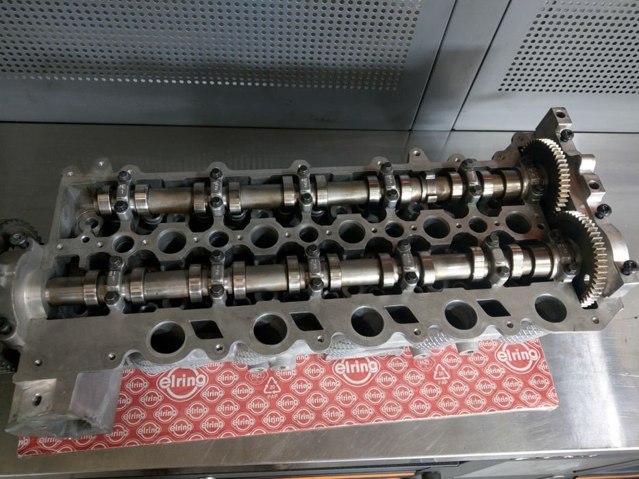 Цилиндрова глава 5 цилиндрово Волво D3 D4 D5