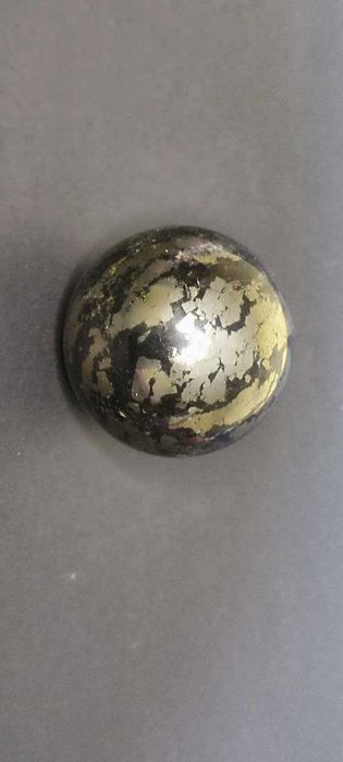 ШАР из камня ПИРИТ