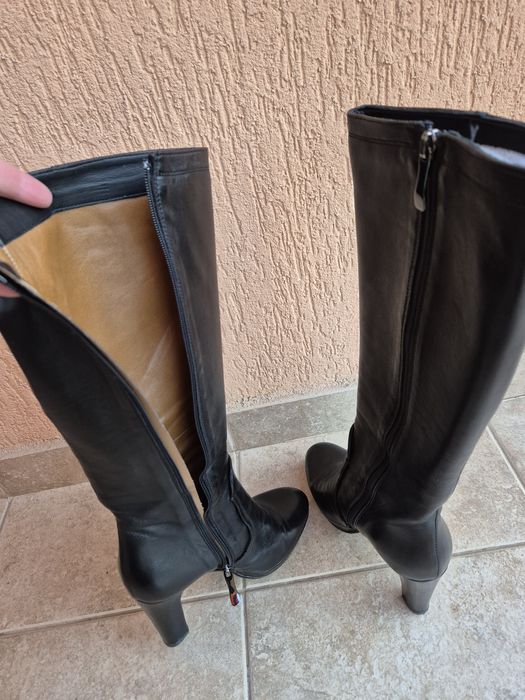 Cizme elegante piele naturala