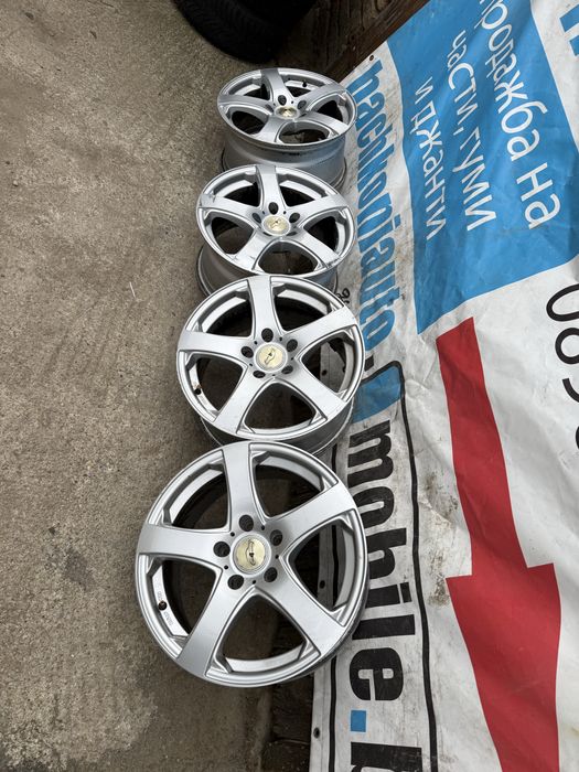 17 5х120 джанти vw transporter t5