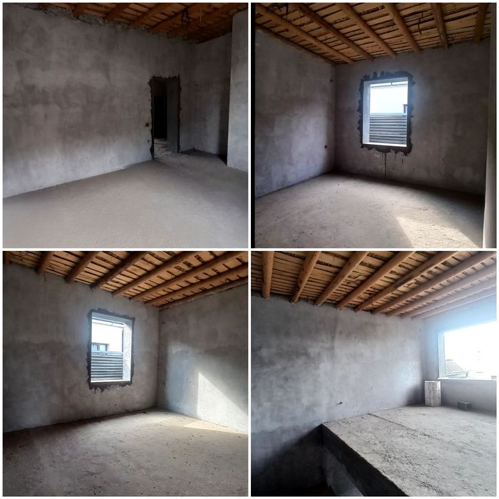 Сергели коробка 2.5 сотки 7 комнат 2 этажа