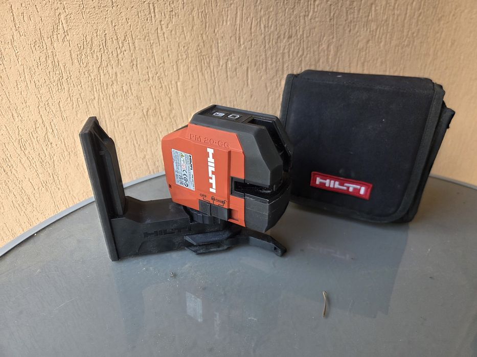 Nivela laser Hilti PM 20 CG cu linii verzi