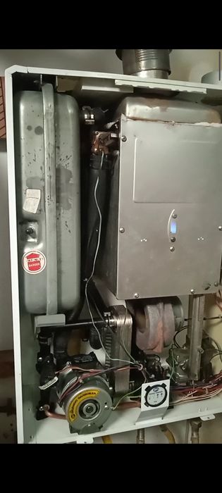 Котёл газовый на пропане газ баллон