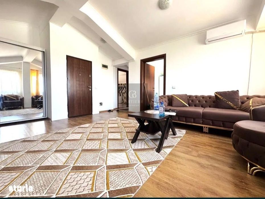 Apartament 3 camere, mansardă, Damaroaia