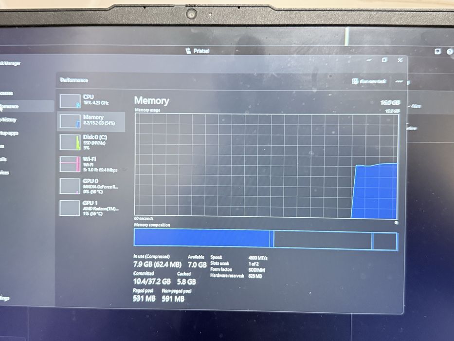 Vând Laptop Gaming Lenovo LOQ | Ryzen 7 7735HS | RTX 4050 | 144Hz + Full Se