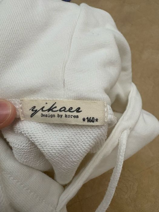 Худи, ақ түсті, s размер