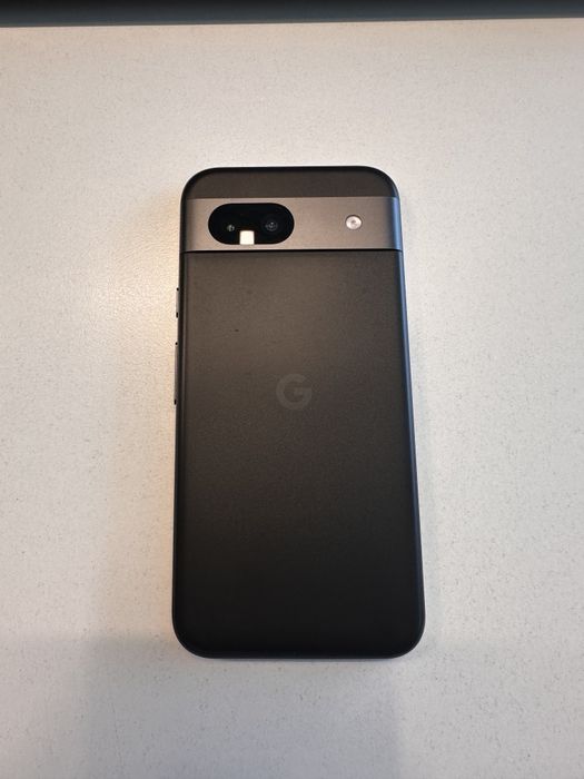 Google Pixel 8a Qora