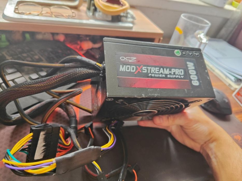 Захранване за компютър 600w mod x stream-pro