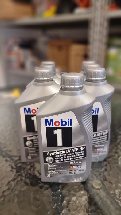 Ulei cutie de viteze automata Mobil 1 Synthetic LV ATF HP