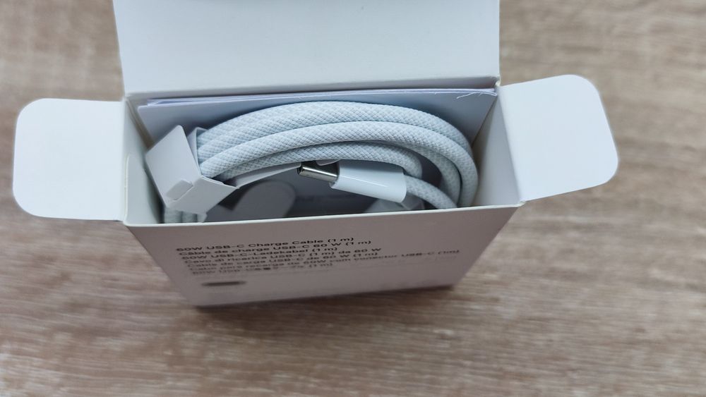 Cablu de incarcare , cablu de date iPhone X - 16 Original Apple 60W 1m