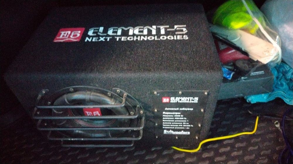 Сабвуфер 5элемен
