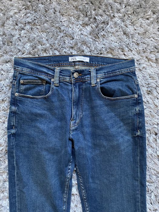 blugi zara barbatesti denimwear