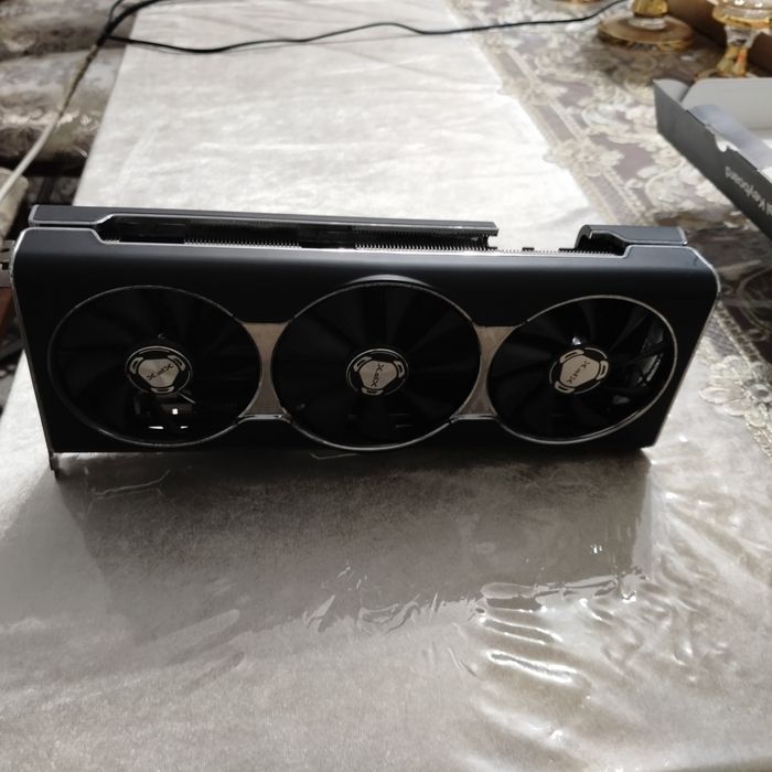 Rx5700xt XFX видеокарта