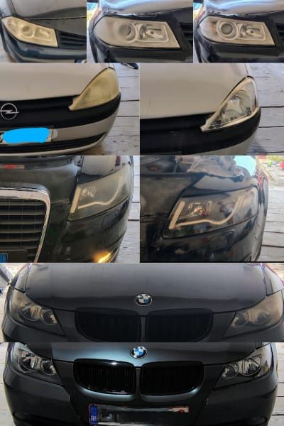 Polish faruri prin polimerizare