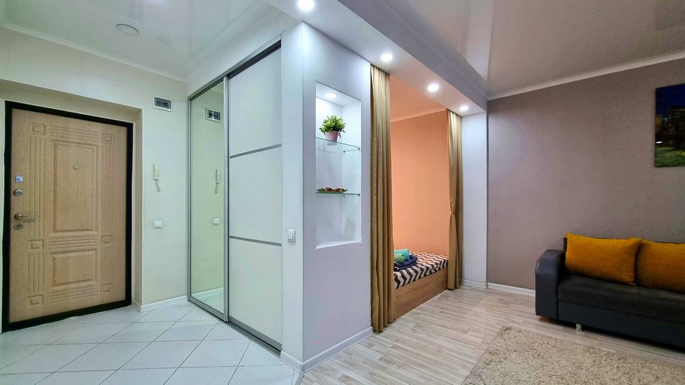 1-ком студия Абая-Габдуллина