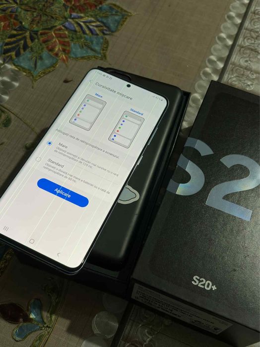 Samsung Galaxy S20 plus fullbox 128Gb/8Gb