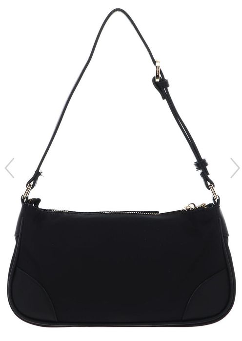 U.S POLO ASSN, Geanta Hobo Medie Houston, Neagră, M