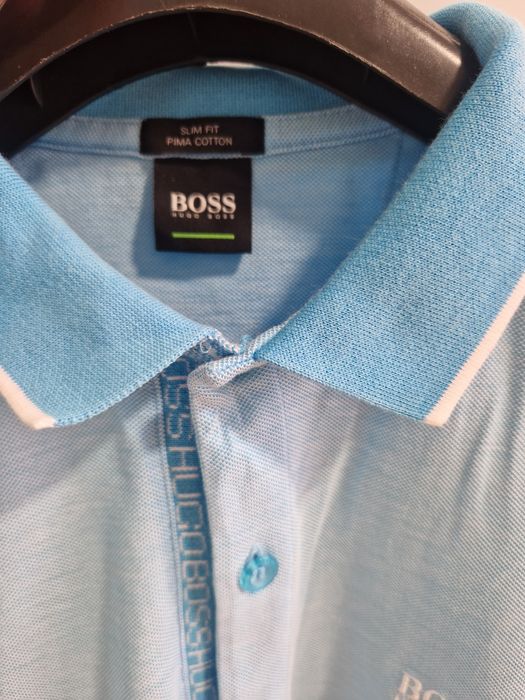Тениска BOOS Hugo Boos ,линия Green