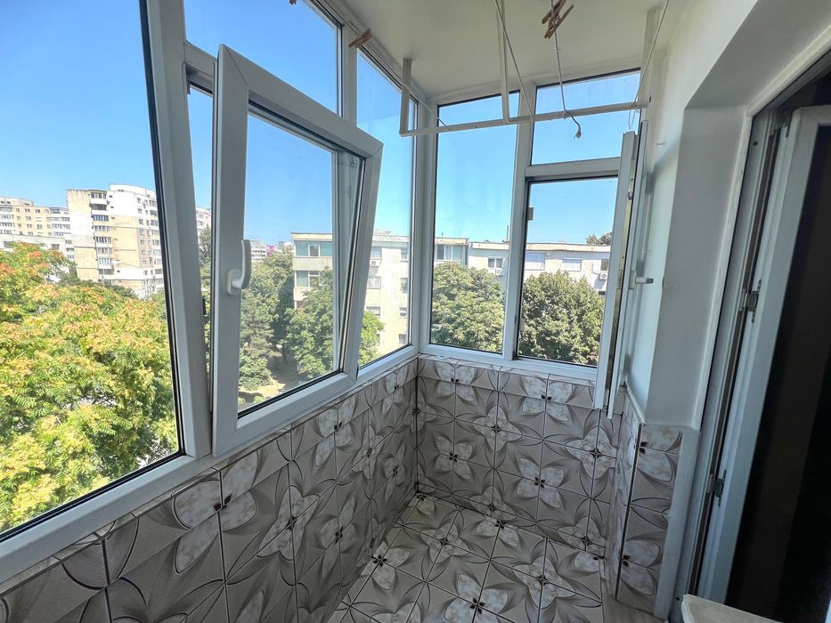 Apartament 2 camere decomandat, mobilat cu balcon-Soveja-City Mall