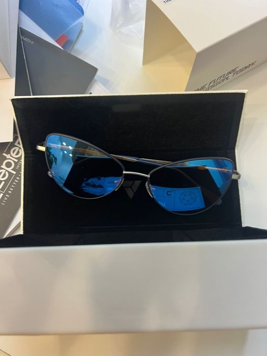 Ochelari Zepter Tesla Hyperlight, Model Fluture, THE-0701RD sau THE-0702BU, lentile fullerene
THE-0702BU