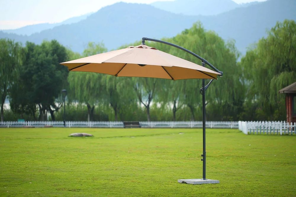 Садавой зонтик из первых рук