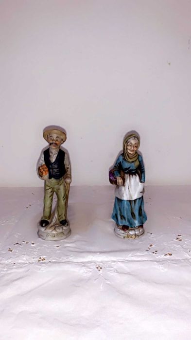 Set bibelou bunicii din portelan