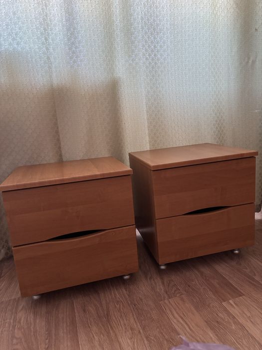 Туалетный столик, 2 тумба