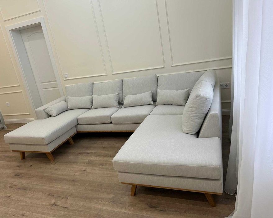 Colțar gri –  nou – 4.900 lei- forma de U