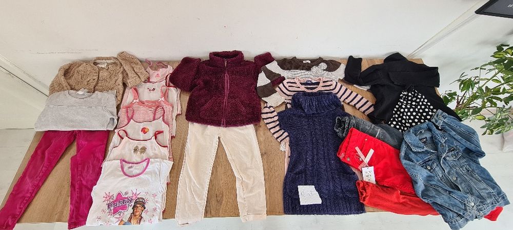 Лот момиче 5 години 19 части