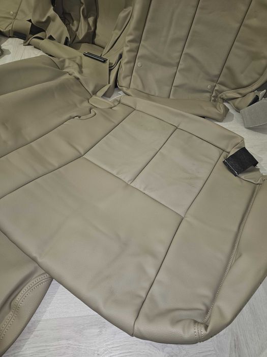 Кожени калъфи  за Тойота Тундра Crew Max 07-14