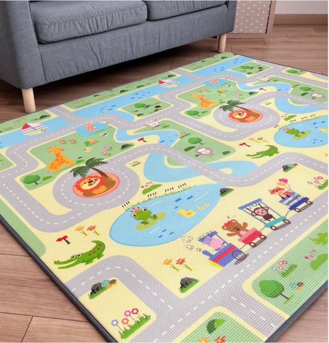 Детско килимче от висококачествена ХРЕ пяна.