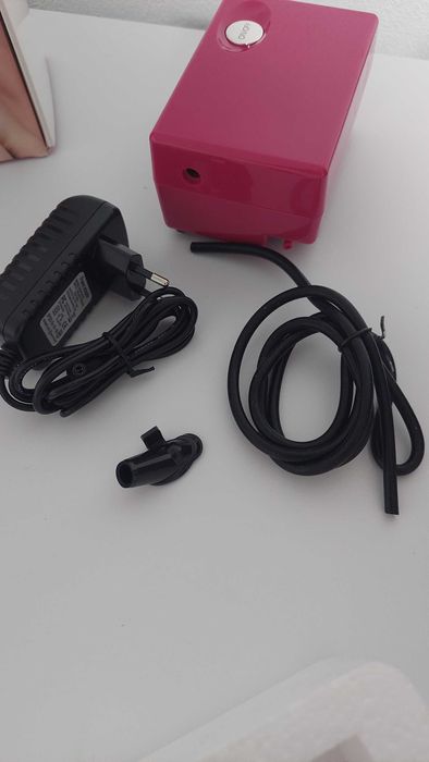 Aerograf makeup, cosmetica, hobby